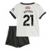 Maillot de foot Manchester United Antony #21 Troisième vêtements enfant 2024-25 Manches Courtes (+ pantalon court)